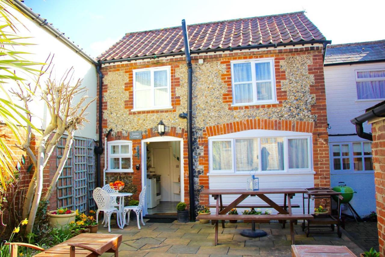 Romantic Flint Cottage On The Suffolk Coast Saxmundham Bagian luar foto