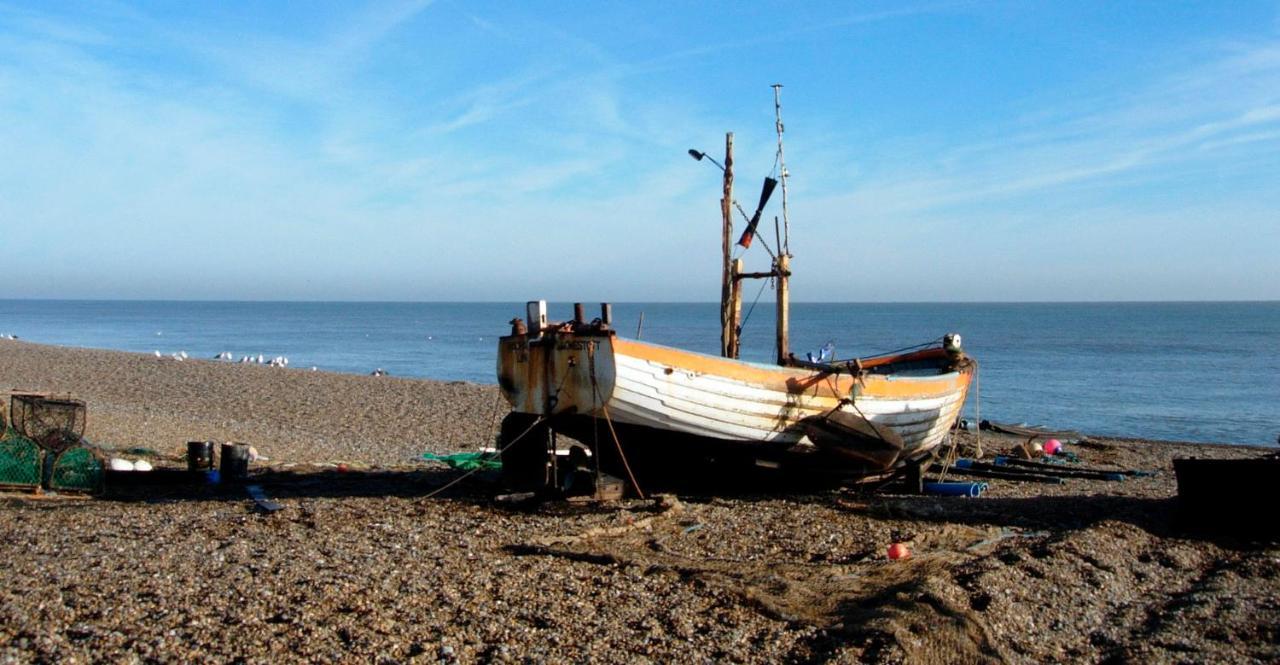 Romantic Flint Cottage On The Suffolk Coast Saxmundham Bagian luar foto