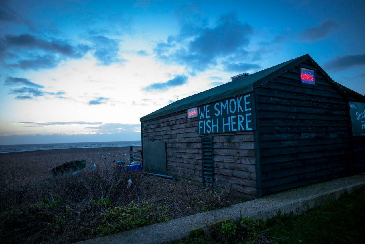 Romantic Flint Cottage On The Suffolk Coast Saxmundham Bagian luar foto